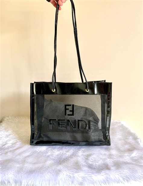 fendi tote bag vintage|Mehr.